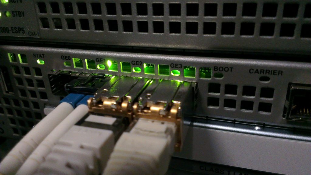 Server Ethernet Ports